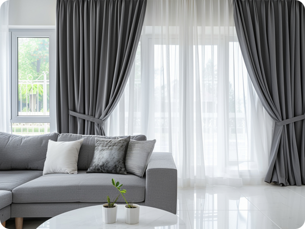curtains